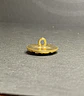 Botón Metalizado Dorado de Poliéster Fantasía en Sets de 10 Unidades - Miniatura 4