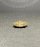 Botón Metalizado Dorado de Poliéster Fantasía en Sets de 10 Unidades - Miniatura 3