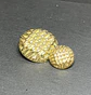 Botón Metalizado Dorado Fantasía en Sets de 10 Unidades - Miniatura 2