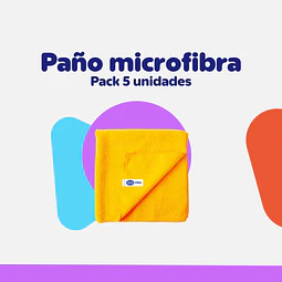 Paño Microfibra 40x40 cm