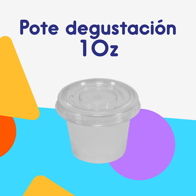 Pocillo Salsero 1Oz (100 Unidades)