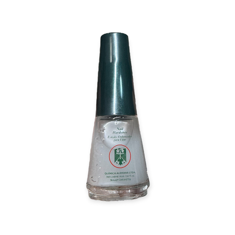 Esmalte Endurecedor Química Alemana 14 ml 1