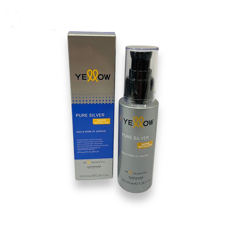 Yellow Pure Silver Super Neutralizador 100 ml  1