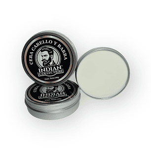 Indian Collection Cera Para Cabello Y Barba 100 g 