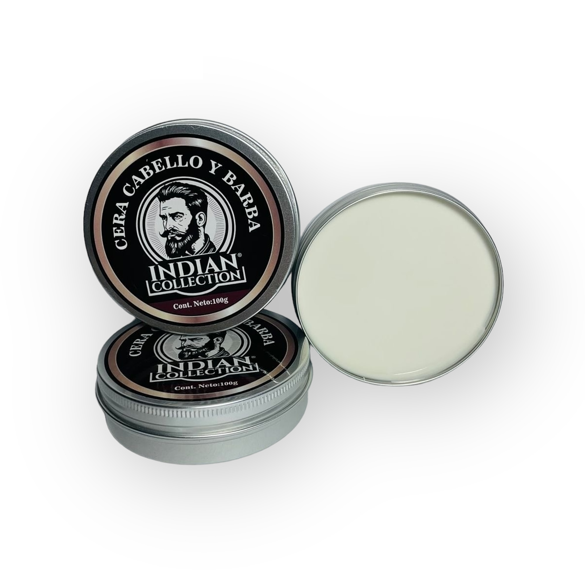 Indian Collection Cera Para Cabello Y Barba 100 g  1