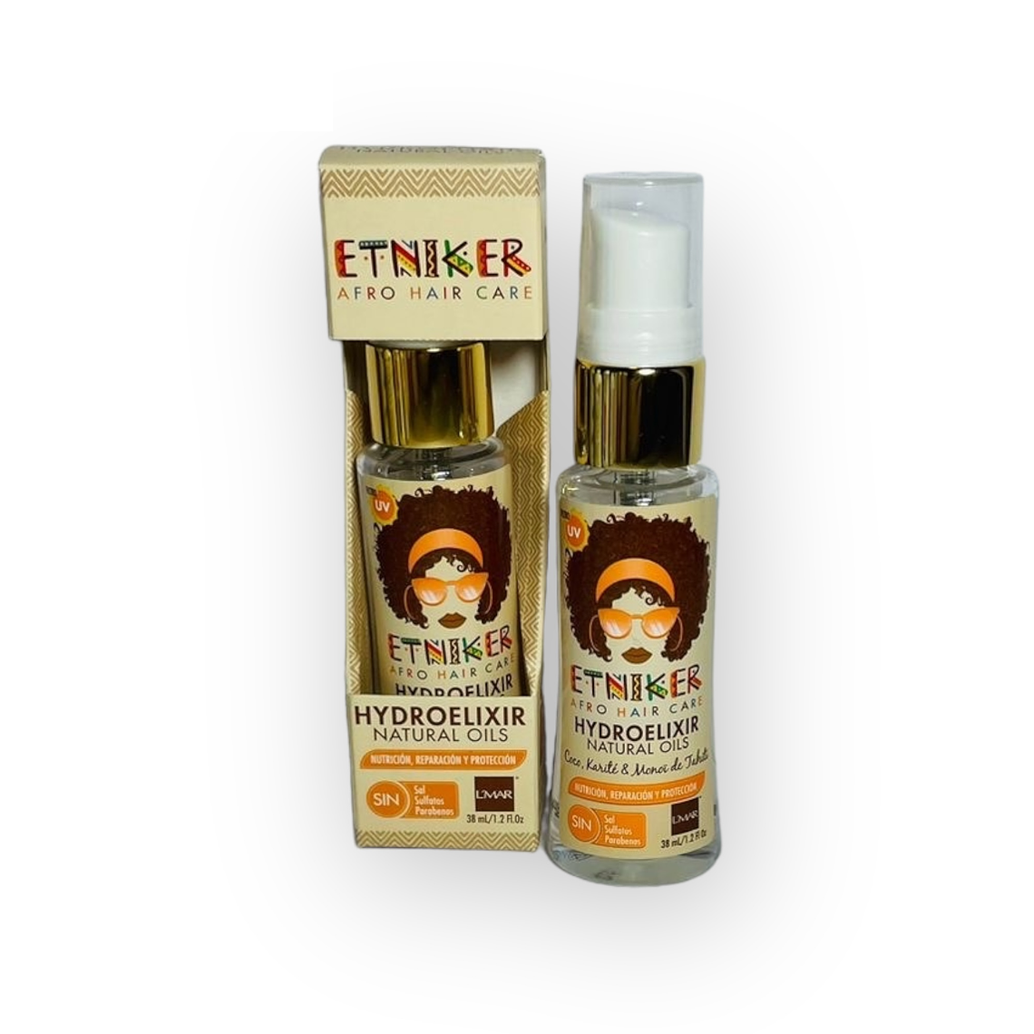 Etniker Aceite natural Hidroelixir 38 ml 1