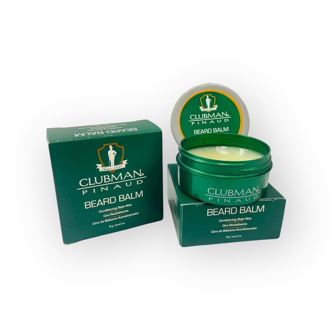 Pinaud Clubman Cera Para Barba 59 ml 1