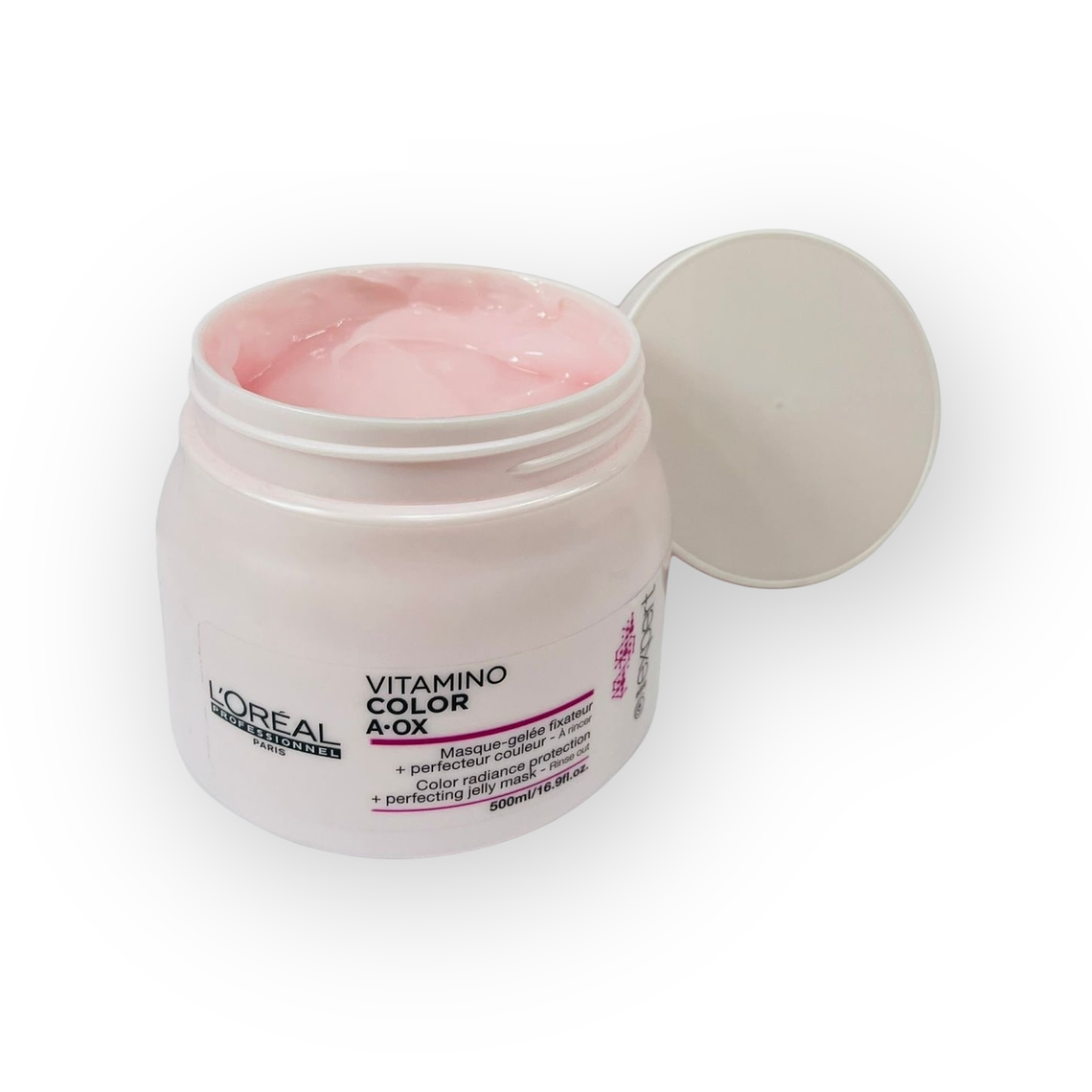 Loreal Mascarilla Para Cabello Tinturado Vitamiano Color A-OX 500 ml 1