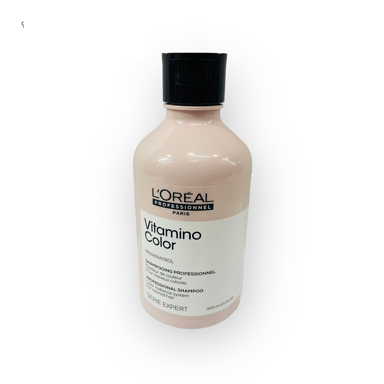 Loreal Shampoo Vitamina Color 300 ml 1