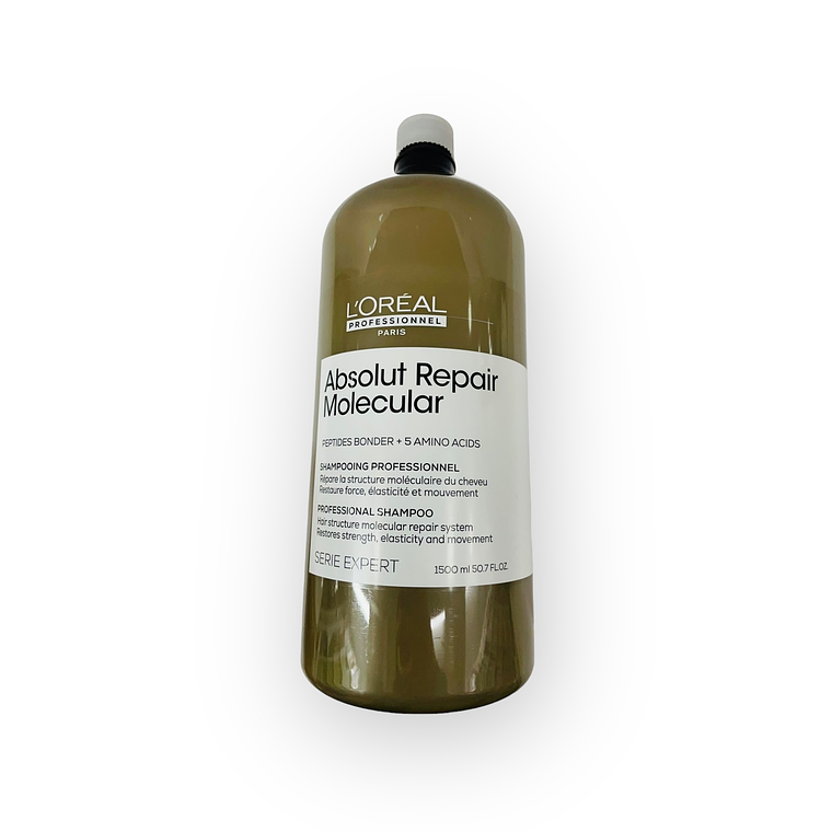 Loreal Shampoo Absolut Repair Molecular 1500 ml 1