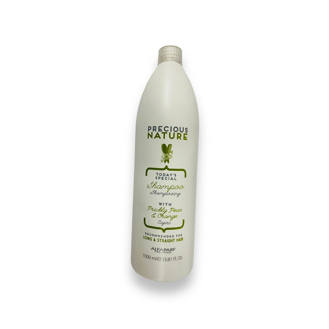 Precious Nature Alfaparf Shampoo Cabello Largo y Liso 1000 ml 1