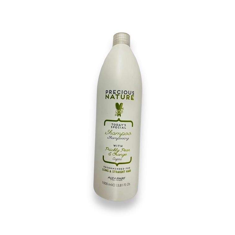 Precious Nature Alfaparf Shampoo Cabello Largo y Liso 1000 ml 1