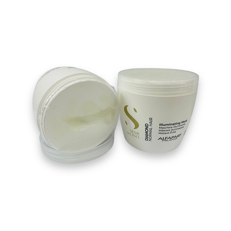 Semi Di Lino Mascara Iluminadora Diamon Cabello Normal 500 ml 1