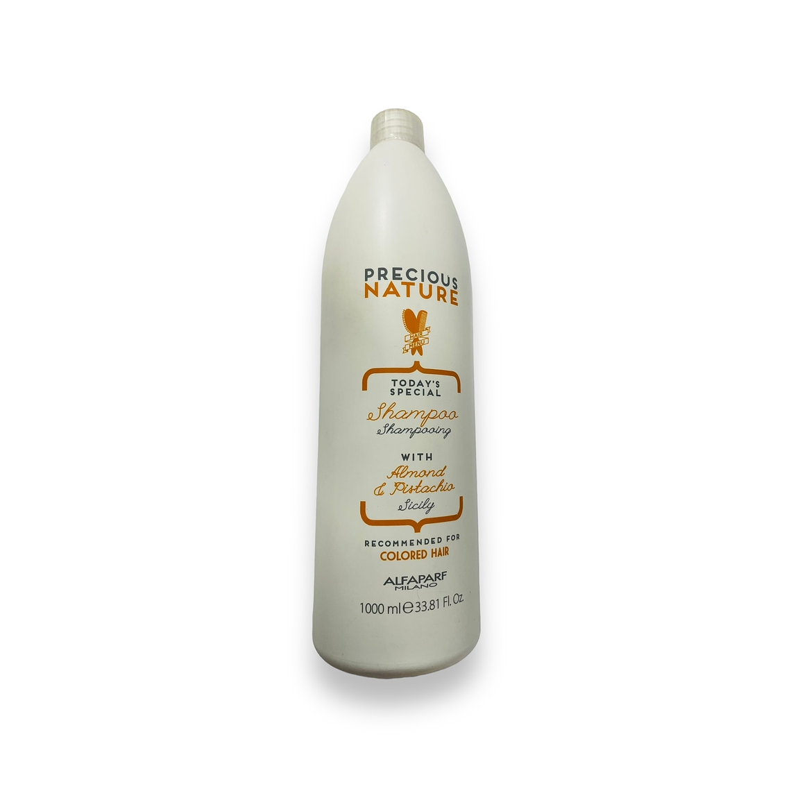 Precious Natura Alfaparf Shampoo Cabello Tinturado 1000 ml 1