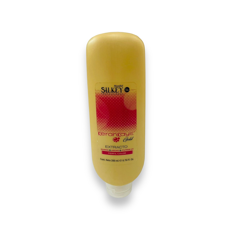 Silkey Crema Leave-in Con Protección Térmica Perfil Color 200 ml 1