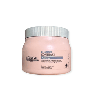 Loreal Mascarilla Para Cabellos Con Mechas Lumino Contrast 500 ml