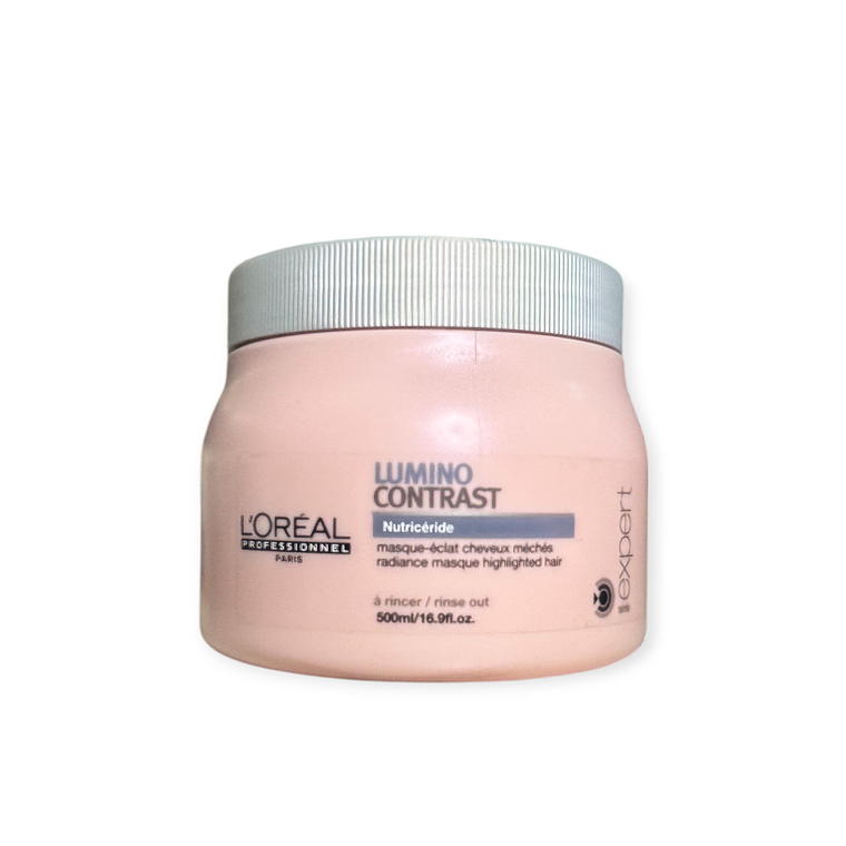 Loreal Mascarilla Para Cabellos Con Mechas Lumino Contrast 500 ml 1