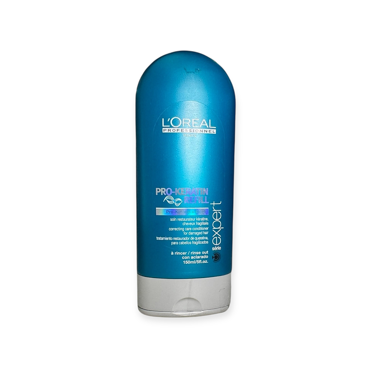 Loreal Tratamiento Para Cabellos Quebradizos Pro-Keratin 150 ml 1