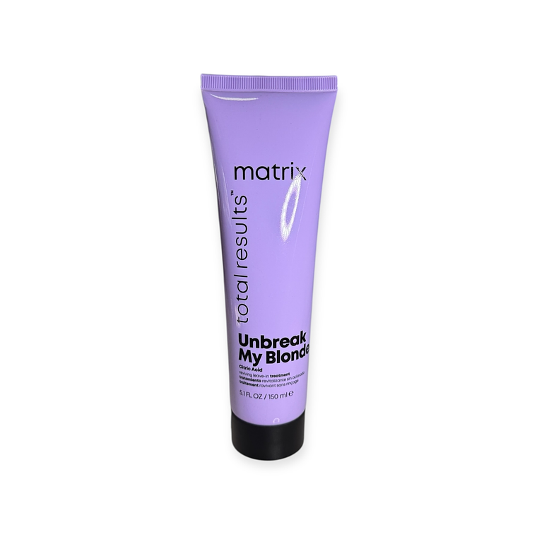 Matrix Tratamiento Cabellos Maltratados Unbreak My blonde 150 ml 1