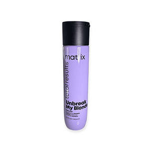 Matrix Shampoo Cabellos Maltratados Unbreak My Blonde 300 ml
