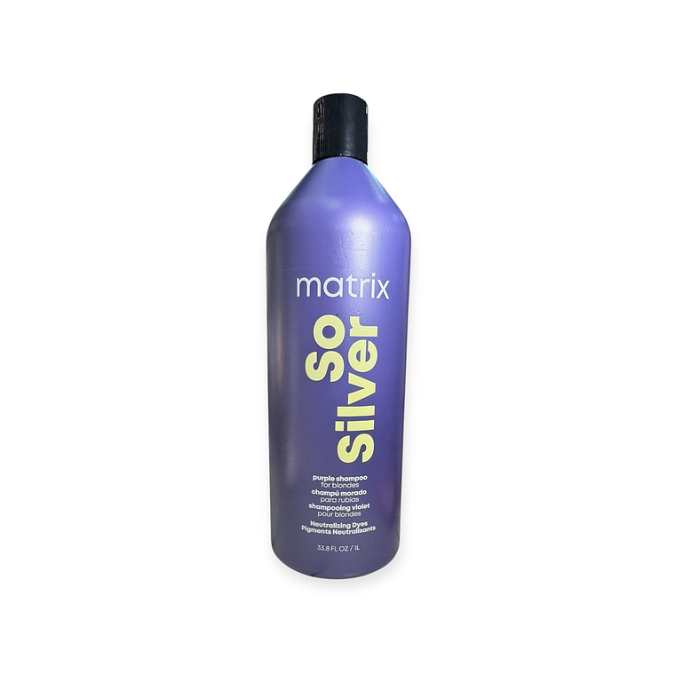 Matrix Shampoo Matizador Violeta So Silver 1 L 1