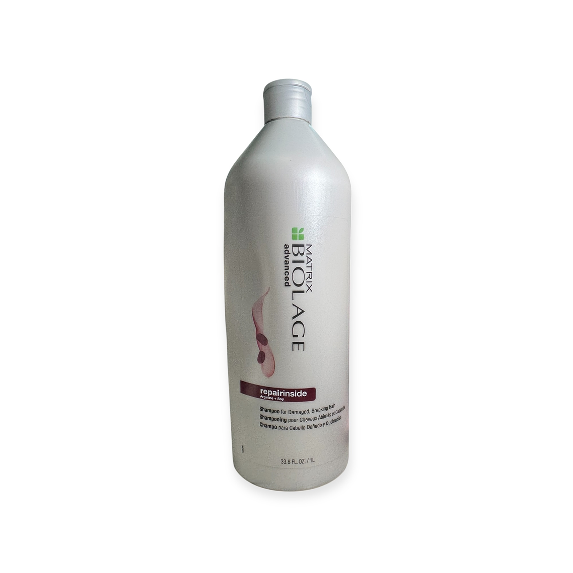Matrix shampoo Cabello Dañado y Quebradizo Repairinside 1 L 1