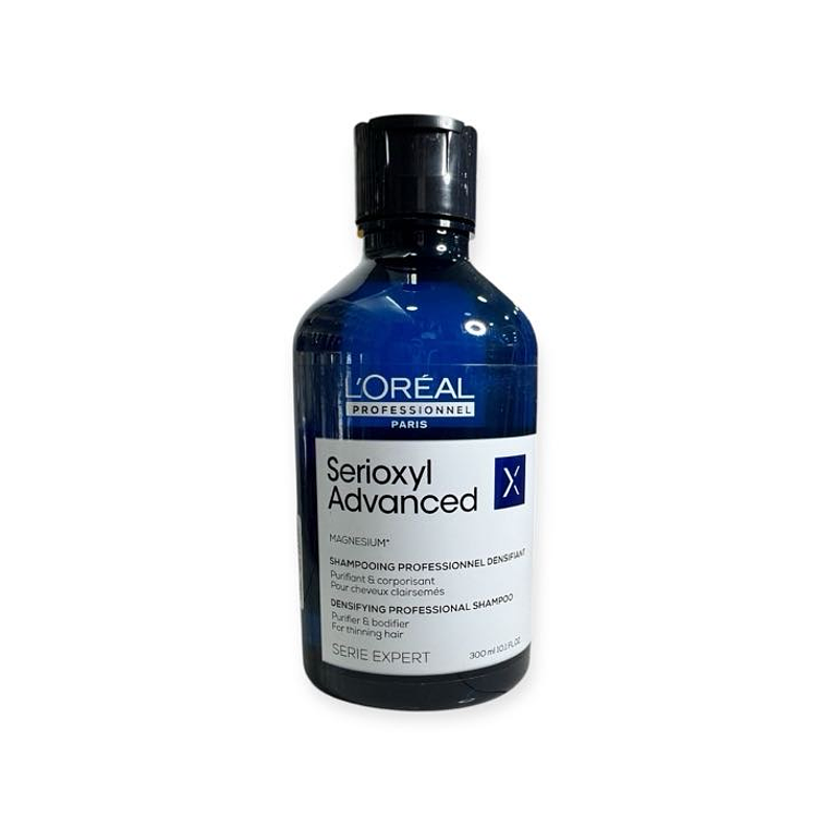 Loreal Shampoo Cabello Fino y Débil Serioxyl advance 300 ml 1