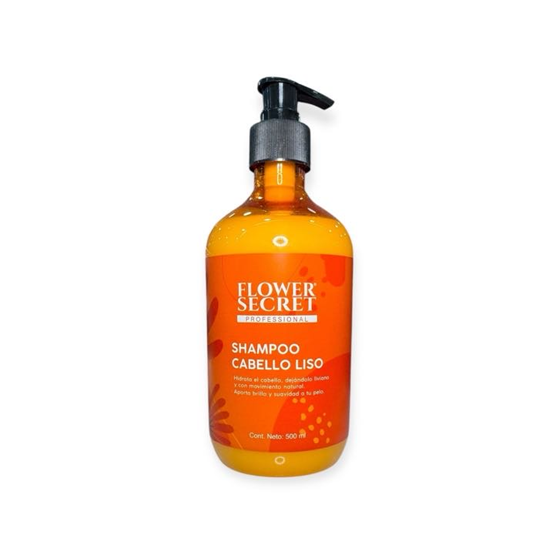 Flower Secret Shampoo Cabello Liso 500 ml 1