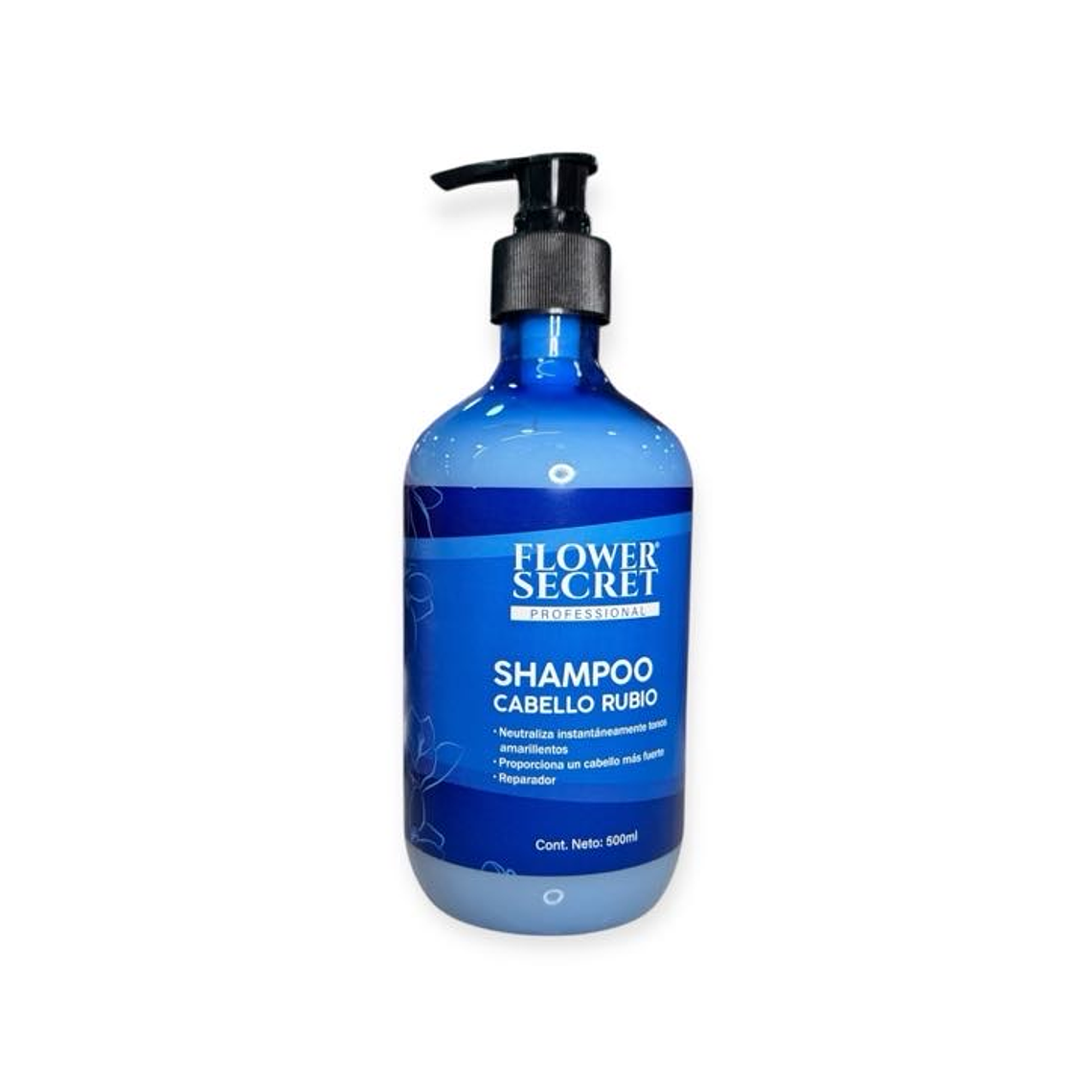 Flower Secrete Shampoo Cabello Rubio 500 ml 1
