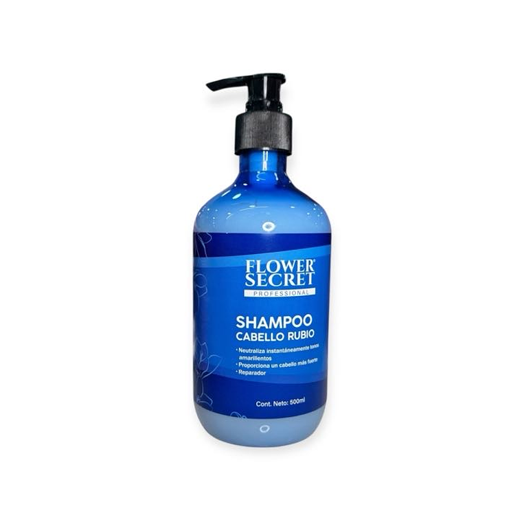 Flower Secrete Shampoo Cabello Rubio 500 ml 1