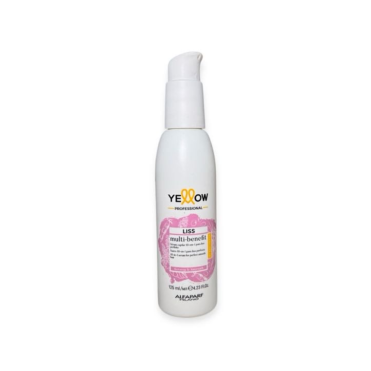 yellow Aceite 10 Beneficios en 1 Liss 125 ml 1