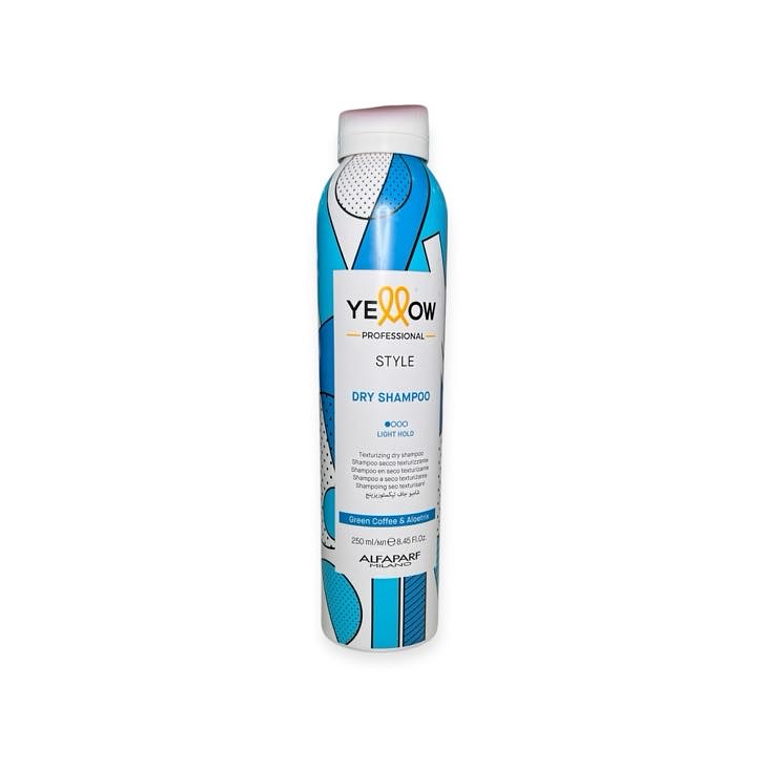 Yellow Shampoo en Seco Light Hold Style 250 ml 1