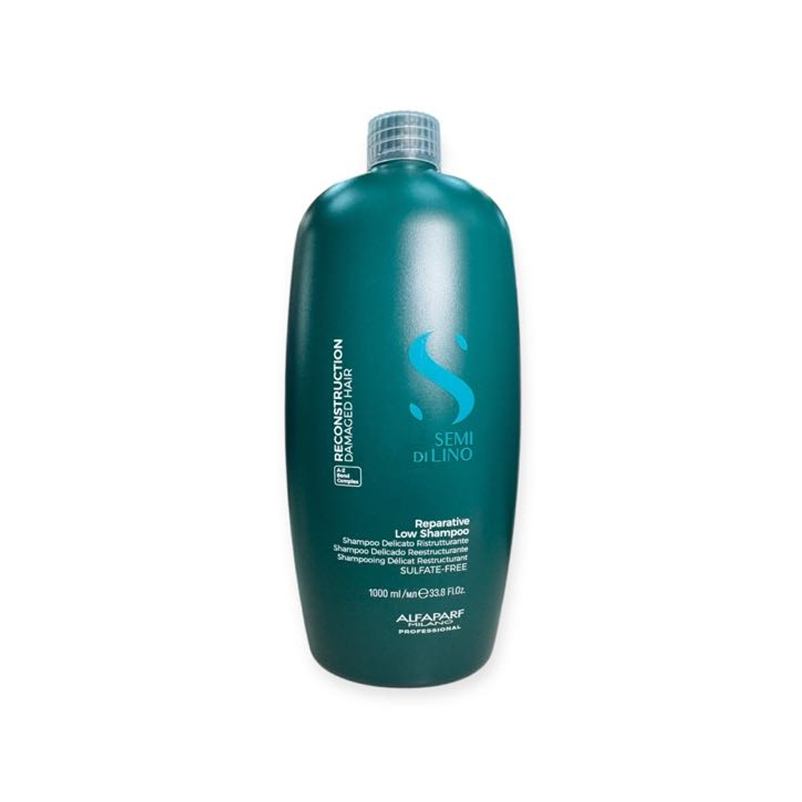 Alfaparf Shampoo Reconstrucción Semi Di Lino 1 L 1