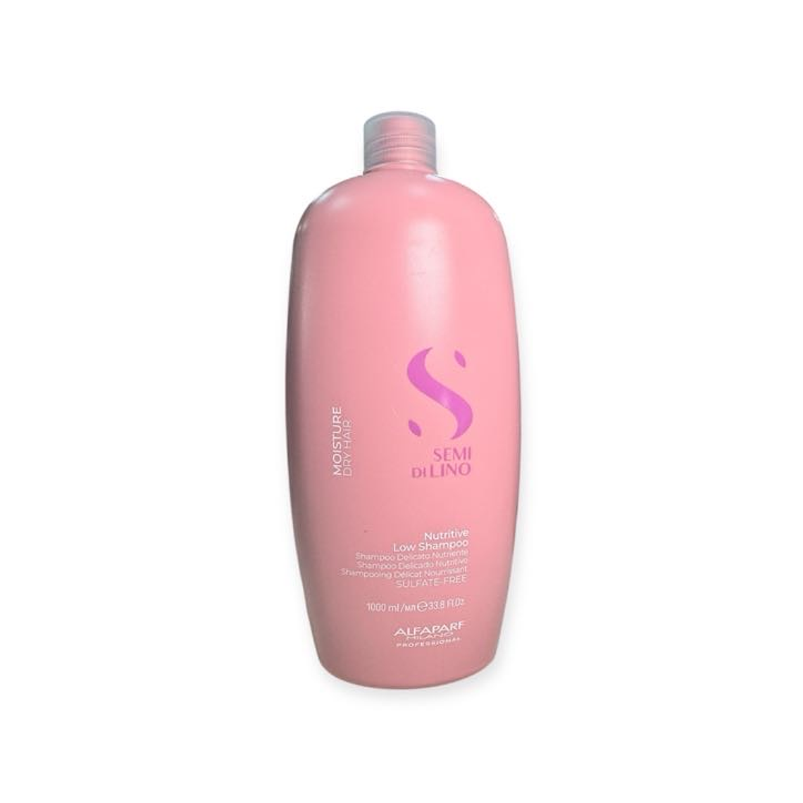 Alfaparf Shampoo Hidratación Semi Di Lino 1 L  1