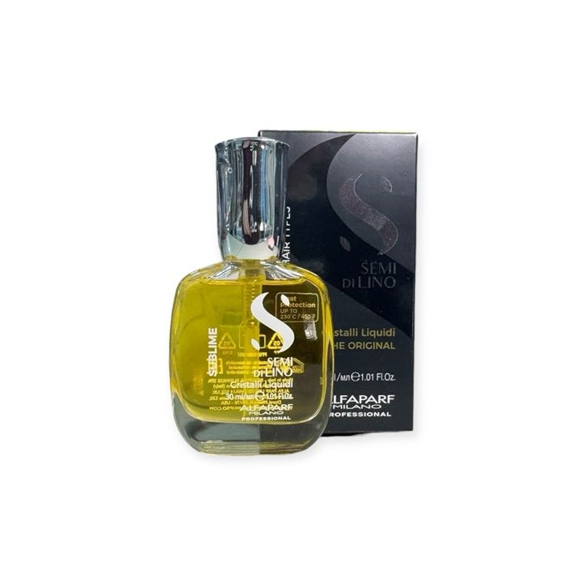 Alfaparf Olio Iluminador y Protector Semi Di Lino 30 ml 1