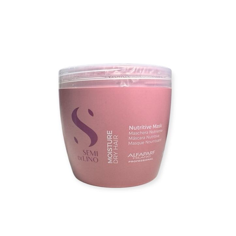 Alfaparf Máscara Hidratante Moisture Dry Hair Semi Di Lino 1