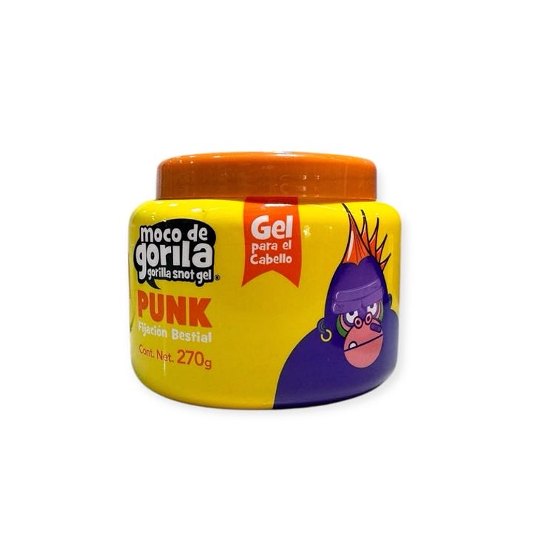 Moco de Gorila Gel Punk Fijación Bestial 270 g 1