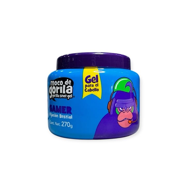 Moco de Gorila Gel Gamer Fijación Bestial 270 g 1