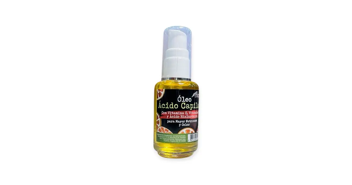 Mflora Oleo Mayor Nutrición y Color Acido Capilar 30 ml