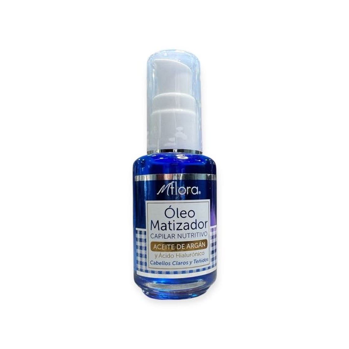 Mflora Oleo Matizador Cabellos Claros y teñidos 30 ml  1