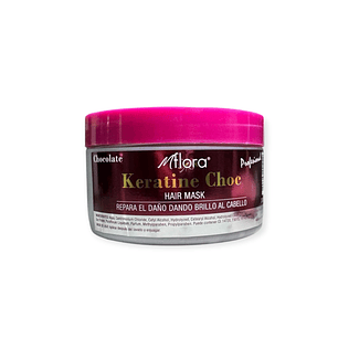 Mflora Mascarilla Reparación de daño Keratine Choc 300 ml 