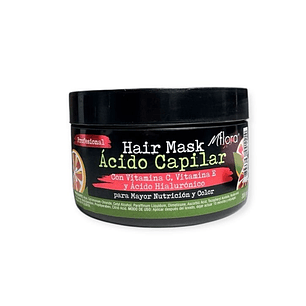 Mflora Mascarilla Nutrición y Color Acido Capilar 300 ml 