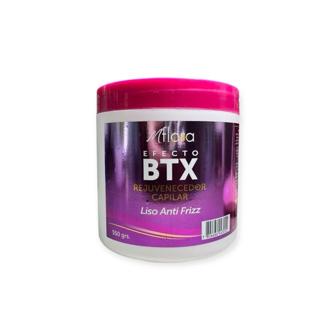 Mflora Mascarilla Rejuvenecedor Capilar Liso Anti-frizz BTX 550 ml  1