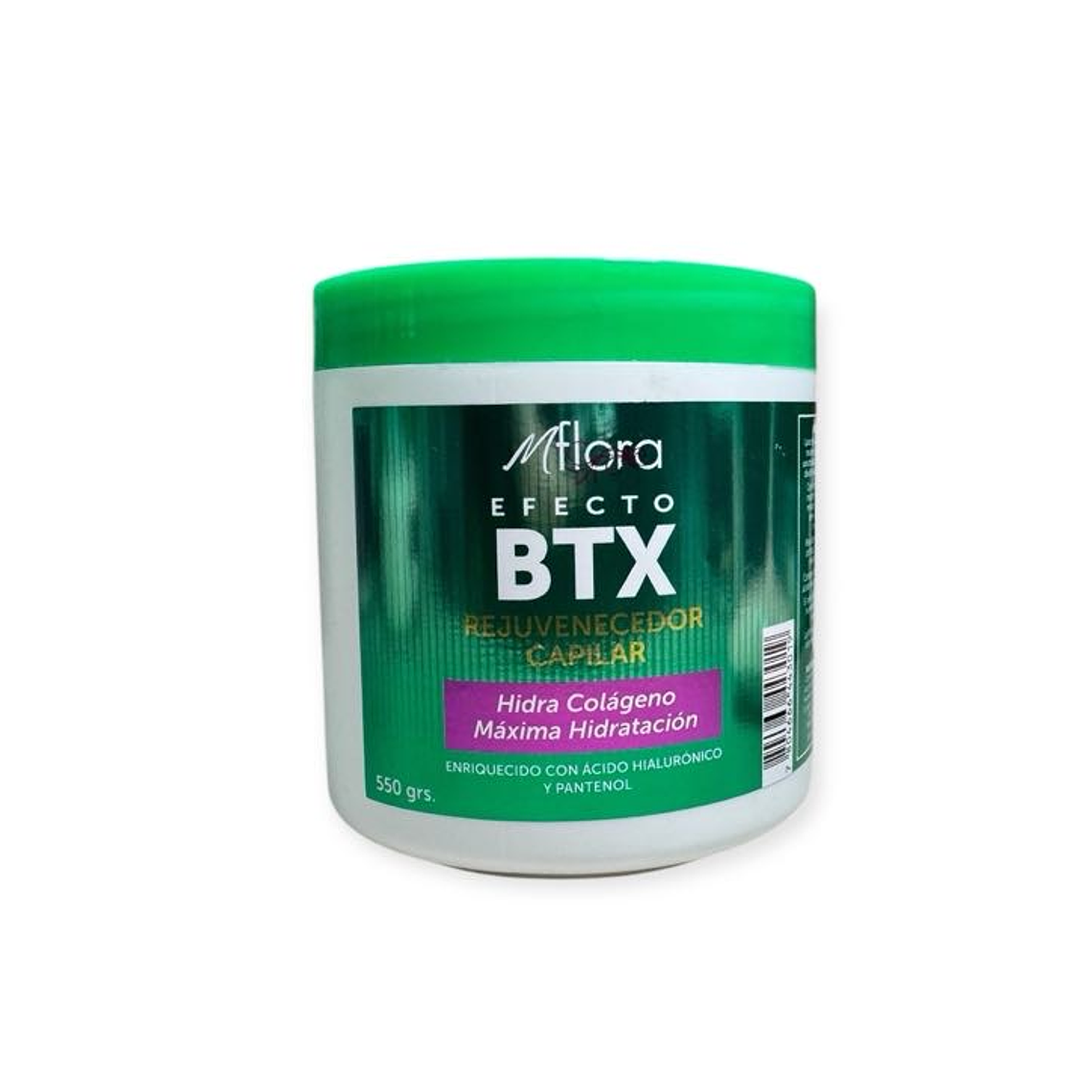 Mflora Mascarilla Rejuvenecedor Capilar Máxima Hidratación Efecto BTX 500 ml  1