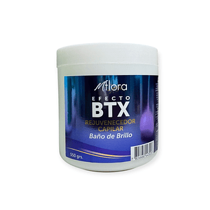 Mflora Mascarilla Rejuvenecimiento Capilar Baño de Brillo Efecto BTX 550 ml 