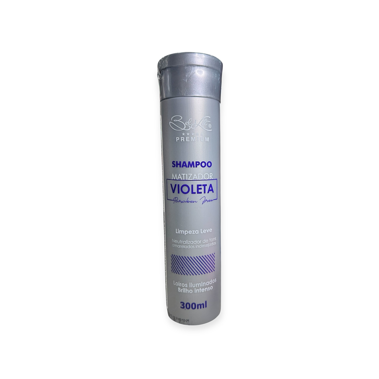 Belkit Shampoo Matizante Violeta Limpieza Leve 300 ml 1
