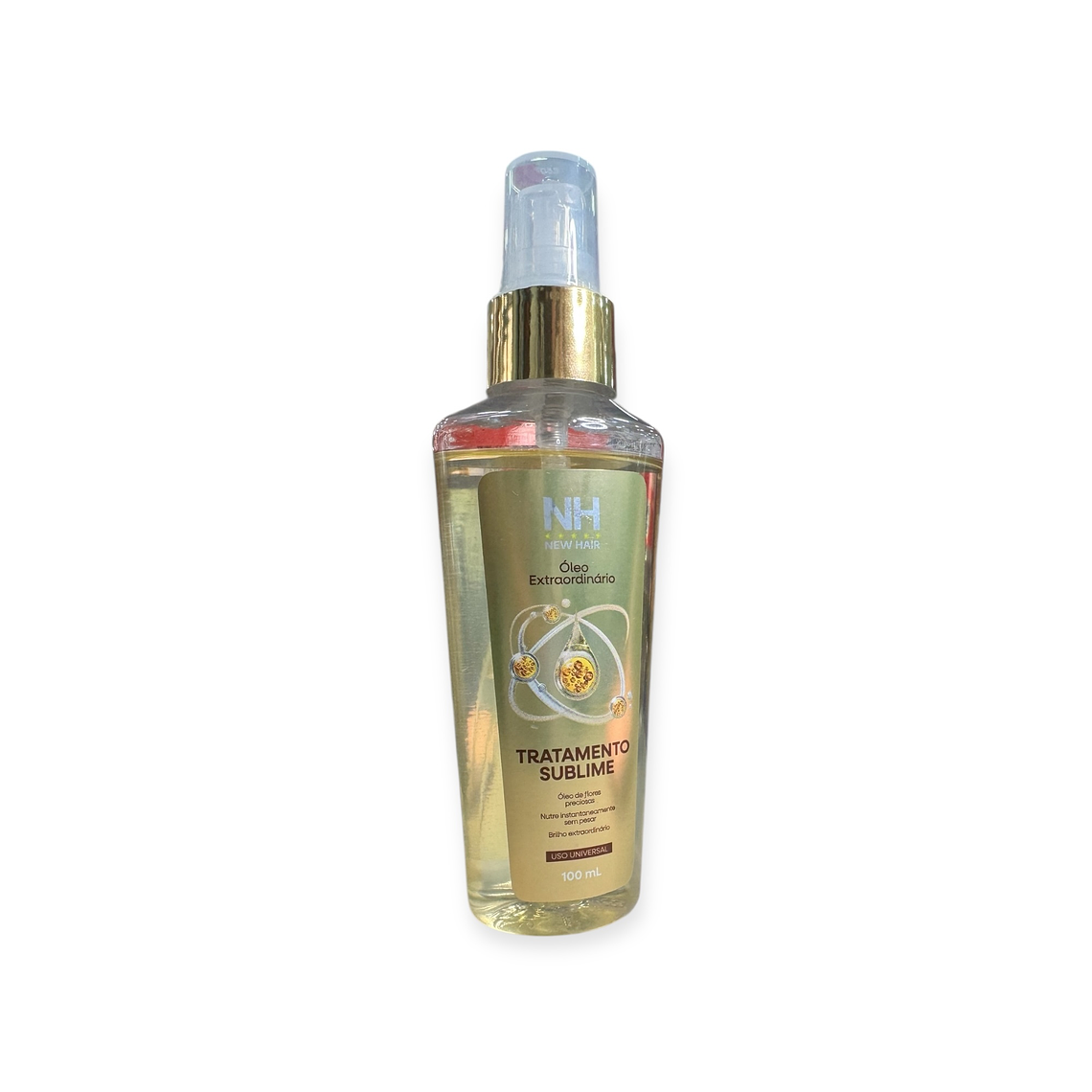 New Hair oleo Extraordinario Tratamiento Sublime Brillo Instantáneo 100 ml 1