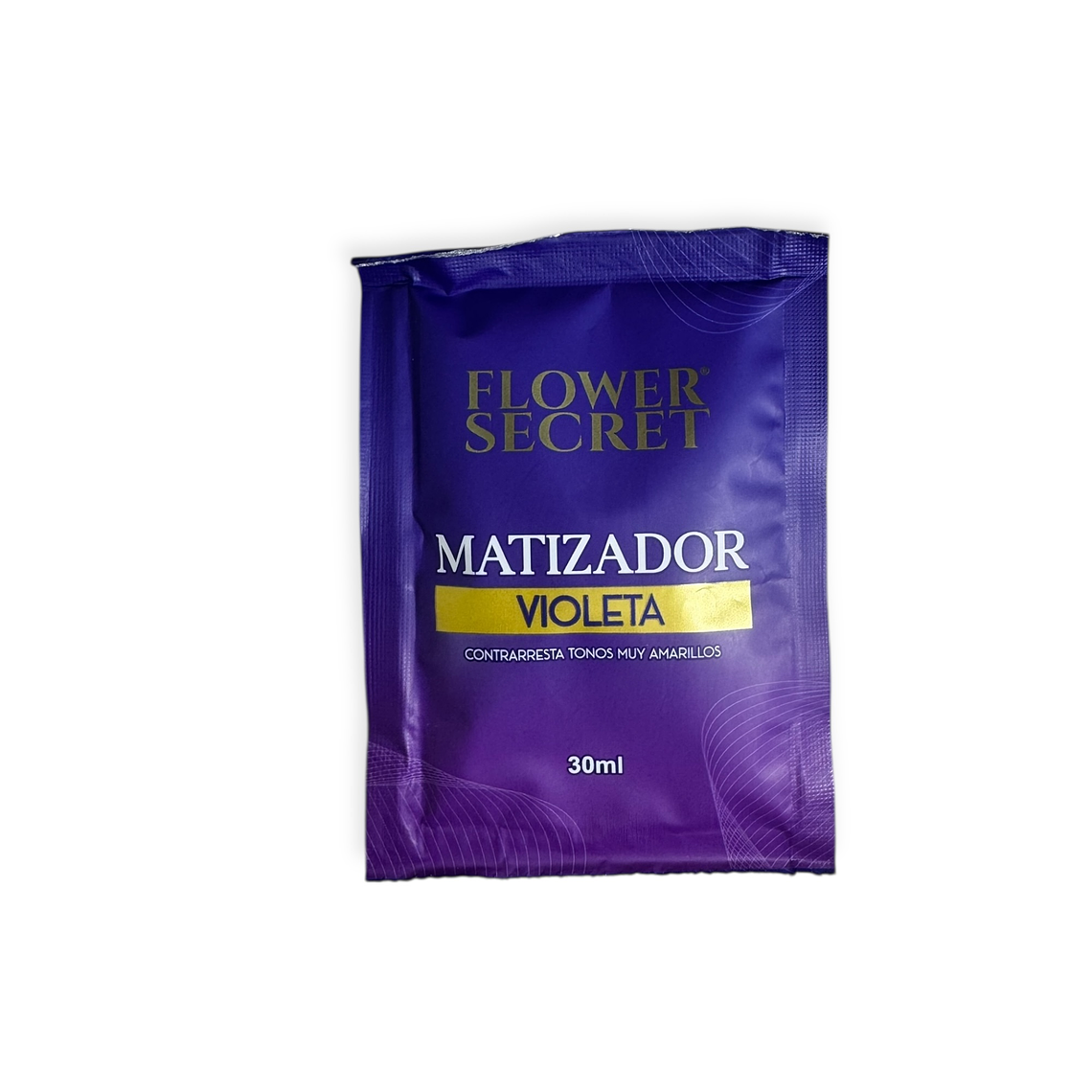 Flower Secret Matizador Violeta Contrarresta Tonos Amarillos 30 ml 1