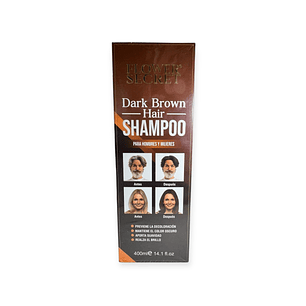 Flower Secret Dark Brawn Mantiene Cabellos Oscuros 400 ml
