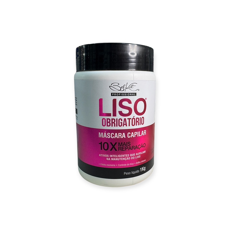 Belkit Mascarilla Para Mantener Cabello Liso Liso Obrigatorio 1kg  1
